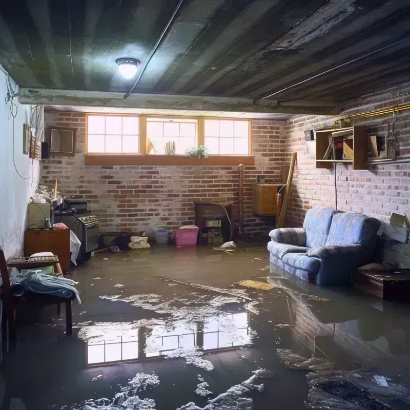 Flooded Basement Cleanup in Kimberly, WI